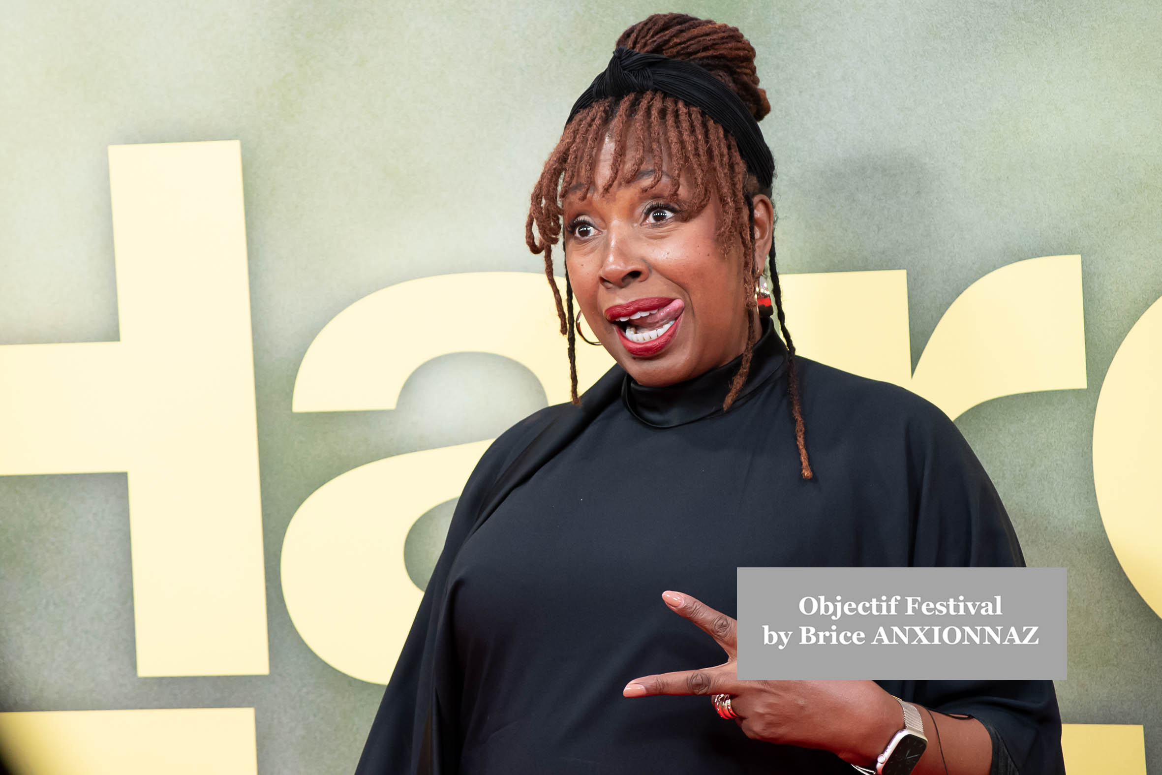 Jo Martin / 68th BFI London Film Festival / Objectif Festival by Brice ANXIONNAZ